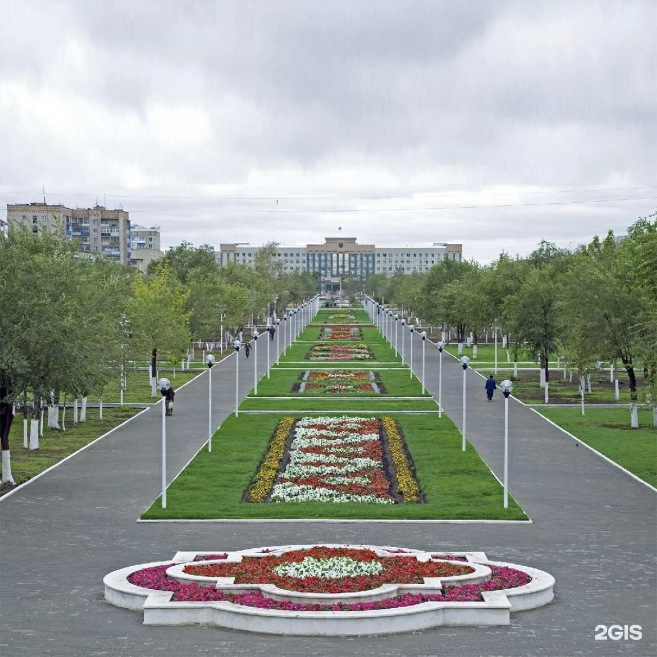 Актобе парки