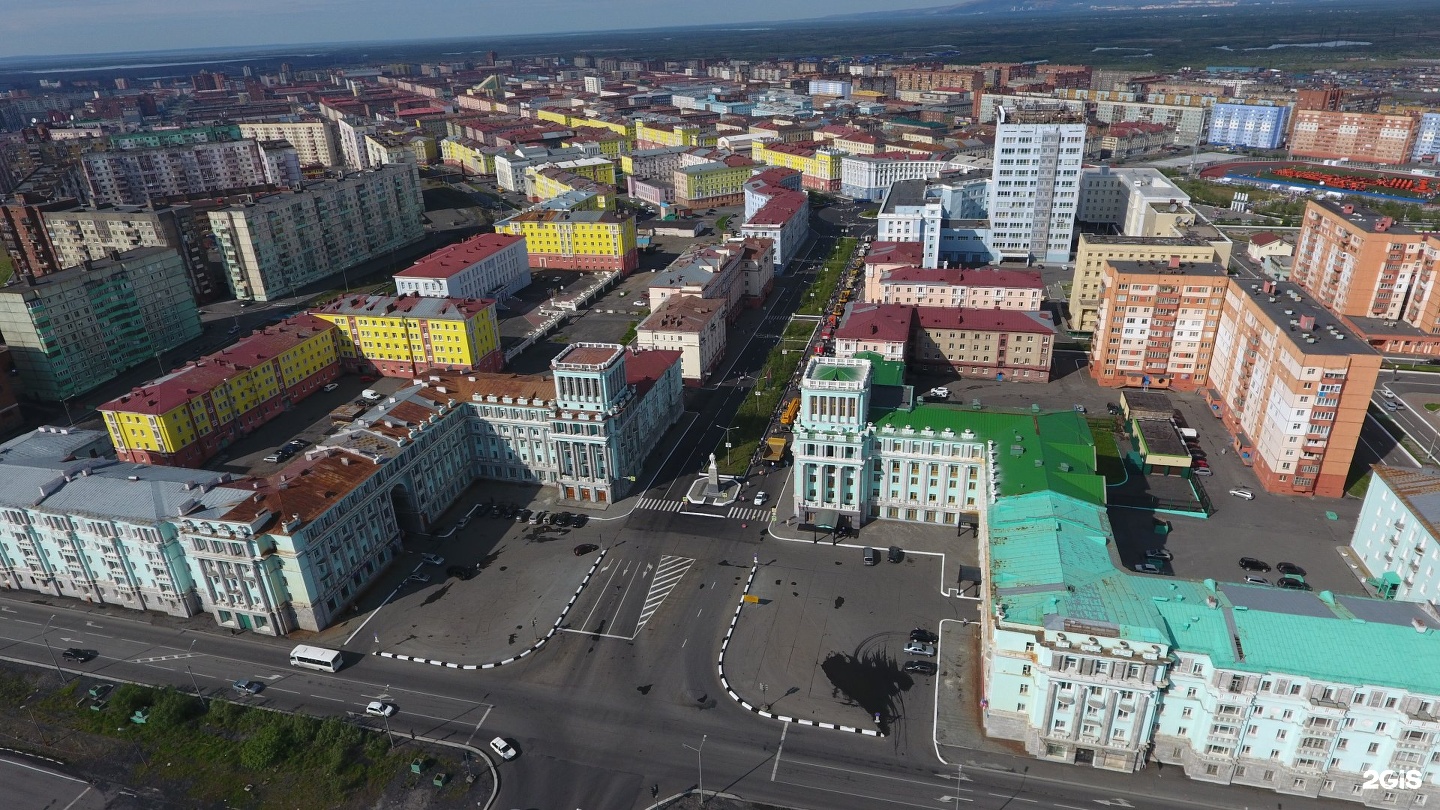 Норильск картинки города