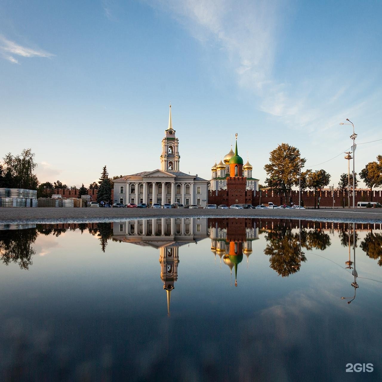 Тула Кремль колокольня